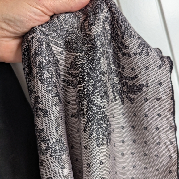 Nougat London 90's double layer silk bias cut maxi skirt size 4 - Picture 4 of 11